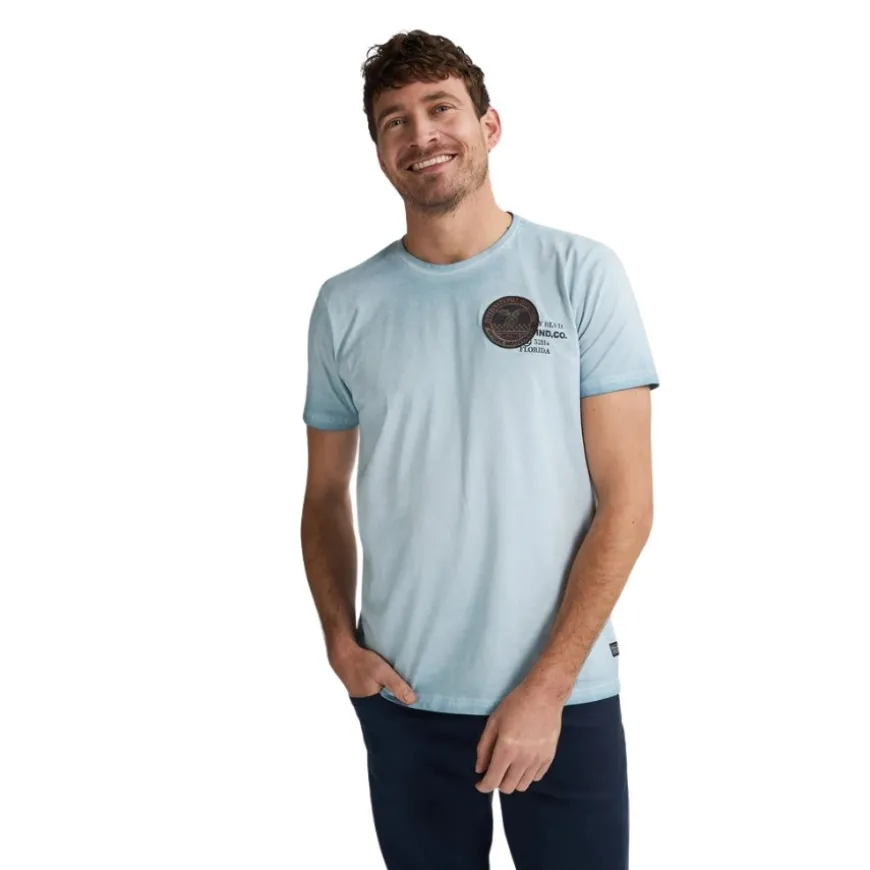 Camisetas manga corta Petrol M-1050-TSR607