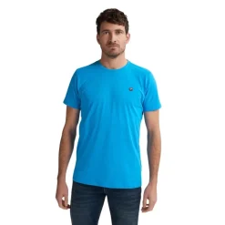 Camisetas manga corta Petrol M-ROS-TSR002