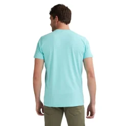 Camisetas manga corta Petrol M-ROS-TSR002