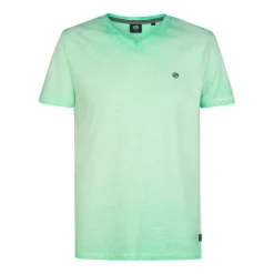 Camisetas manga corta Petrol Men T-Shirt SS V-Neck