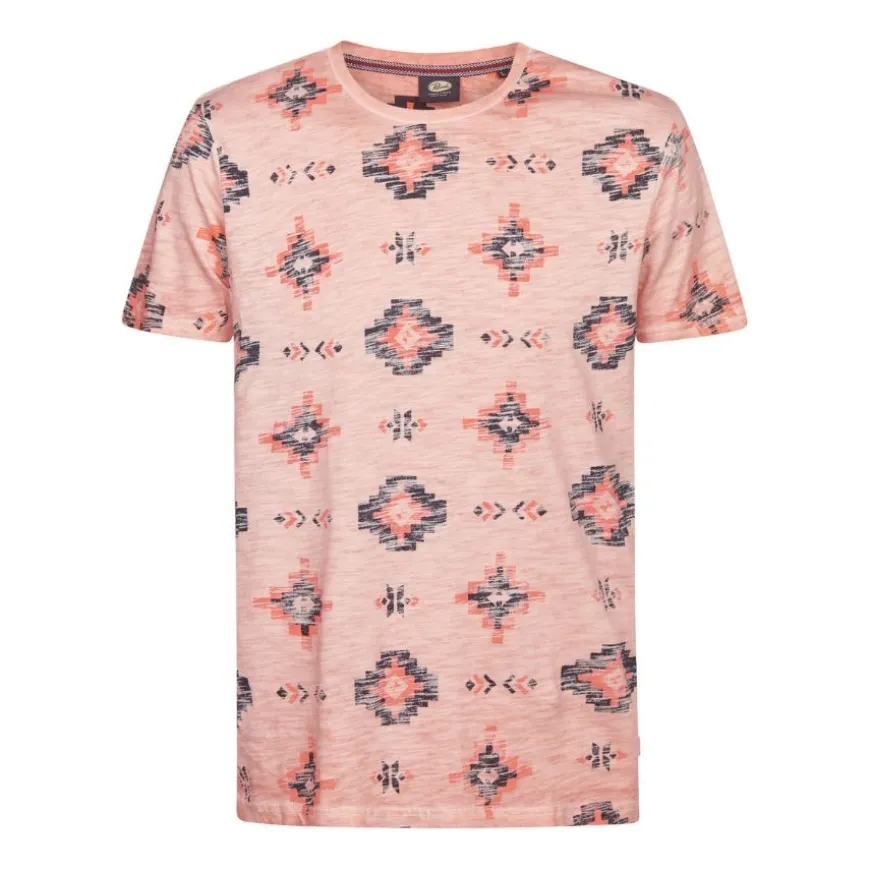 Camisetas manga corta Petrol Men T-Shirt SS Classic Print