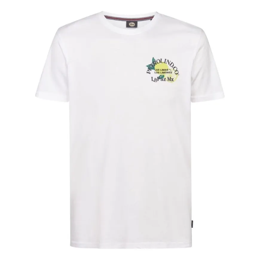 Camisetas manga corta Petrol Men T-Shirt SS Classic Print