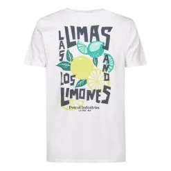 Camisetas manga corta Petrol Men T-Shirt SS Classic Print