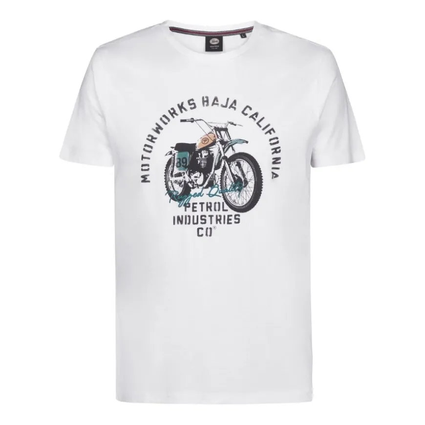 Camisetas manga corta Petrol Men T-Shirt SS Classic Print