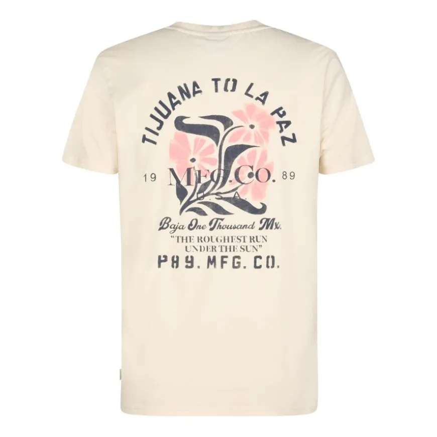 Camisetas manga corta Petrol Men T-Shirt SS Classic Print