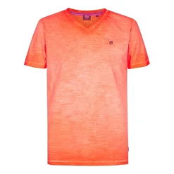 Camisetas manga corta Petrol Men T-Shirt SS V-Neck