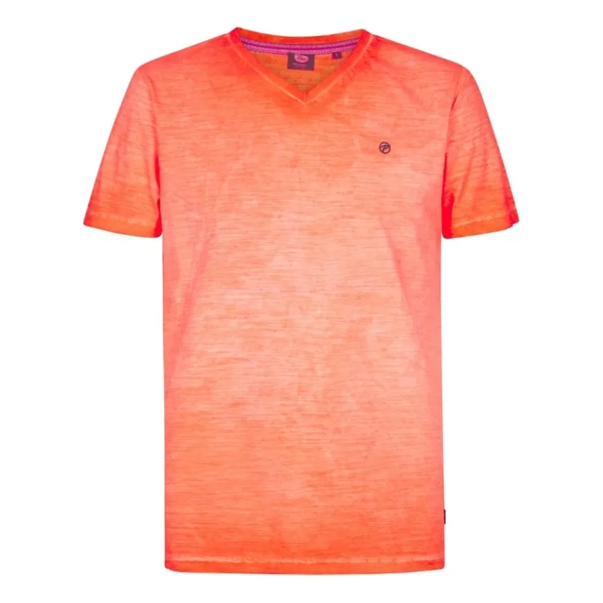 Camisetas manga corta Petrol Men T-Shirt SS V-Neck