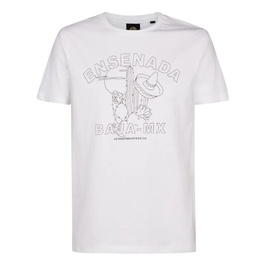 Camisetas manga corta Petrol Men T-Shirt SS Classic Print