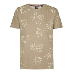 Camisetas manga corta Petrol Men T-Shirt SS AOP