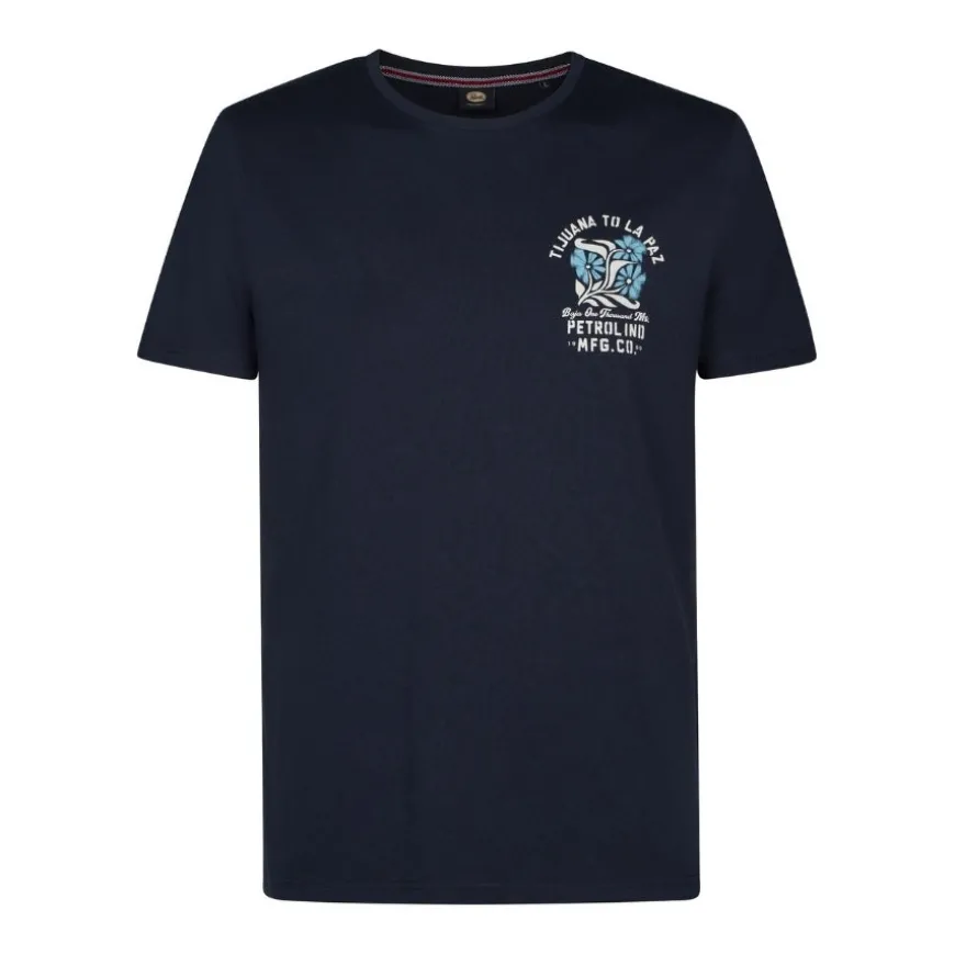 Camisetas manga corta Petrol Men T-Shirt SS Classic Print