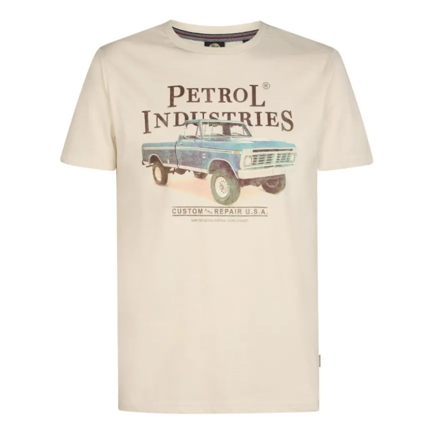 Camisetas manga corta Petrol Men T-Shirt SS Photo Print
