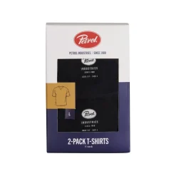 Camisetas manga corta Petrol Men Body Fit SS V-Neck - 2PACK
