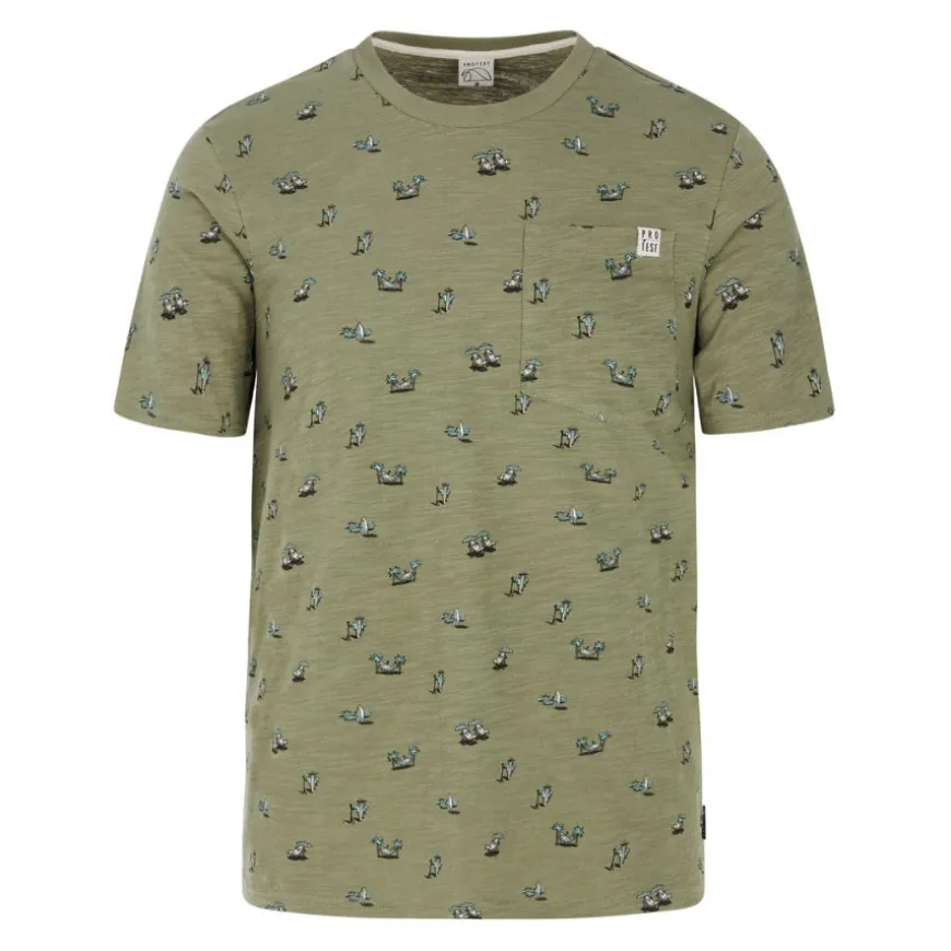 Camisetas manga corta Protest Prtelston T-Shirt