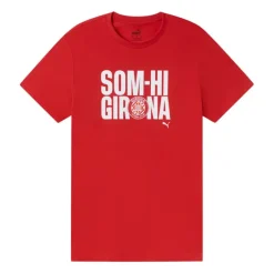 Camisetas manga corta Puma Blank Tee Girona FC