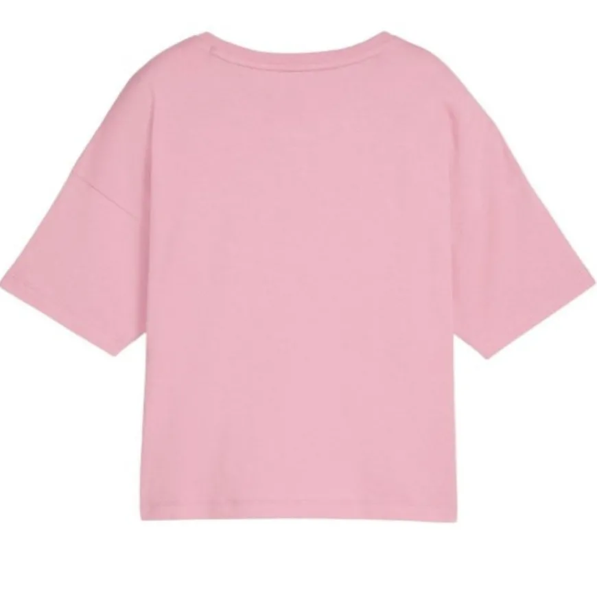 Camisetas manga corta Puma BTS ESS Cropped Logo Tee