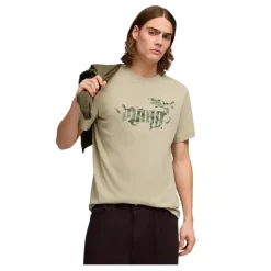 Camisetas manga corta Puma CAMO Tee