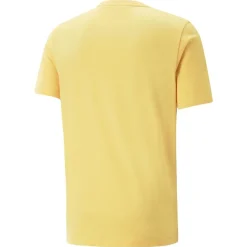 Camisetas manga corta Puma ESS- Tape Tee,Mustard Seed,USL