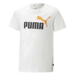 Camisetas manga corta Puma ESS- 2 Col Logo Tee