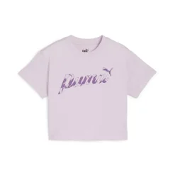 Camisetas manga corta Puma Ess- Blossom Short Tee G