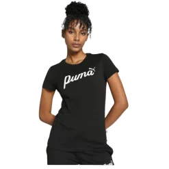 Camisetas manga corta Puma ESS- Script Tee