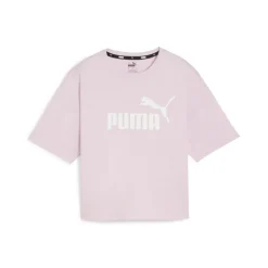 Camisetas manga corta Puma ESS Cropped Logo Tee