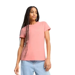 Camisetas manga corta Puma Ess Elevated Rib Tee