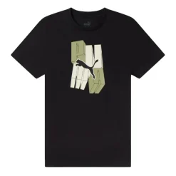 Camisetas manga corta Puma ESS Graphic Tee B