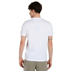 Camisetas manga corta Puma Ess Logo Lab Hog Tee