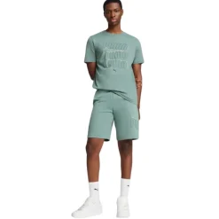 Camisetas manga corta Puma Ess Logo Lab Hog Tee