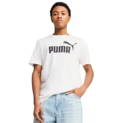Camisetas manga corta Puma Ess No. 1 Logo Tee NOOS