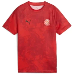 Camisetas manga corta Puma FC Girona Calentamiento JR 25/26