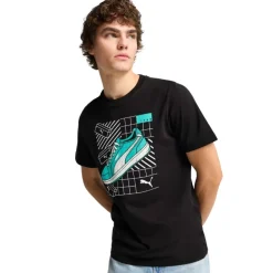 Camisetas manga corta Puma Graphics Sneaker Tee