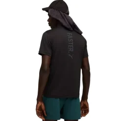 Camisetas manga corta Puma Graphics Running Faster Tee M