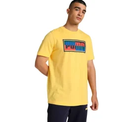 Camisetas manga corta Puma Graphics Puma Box Tee