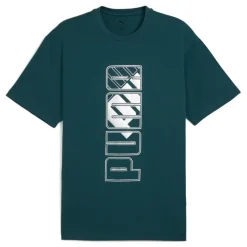 Camisetas manga corta Puma Maximal Metallic Relaxed Tee