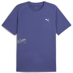 Camisetas manga corta Puma M Run Graphic Mesh Tee