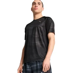 Camisetas manga corta Puma Run Velocity Aop