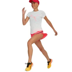 Camisetas manga corta Puma Run Logo Ss Tee W