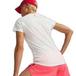 Camisetas manga corta Puma Run Logo Ss Tee W