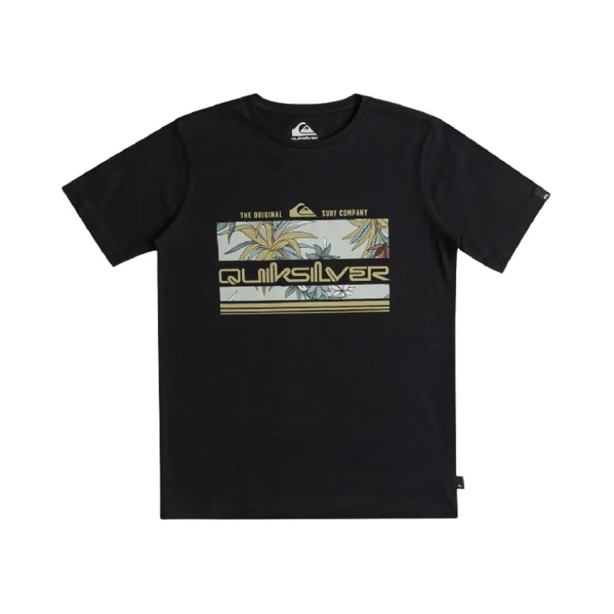Camisetas manga corta Quiksilver Tropical Rainbow Ss Youth