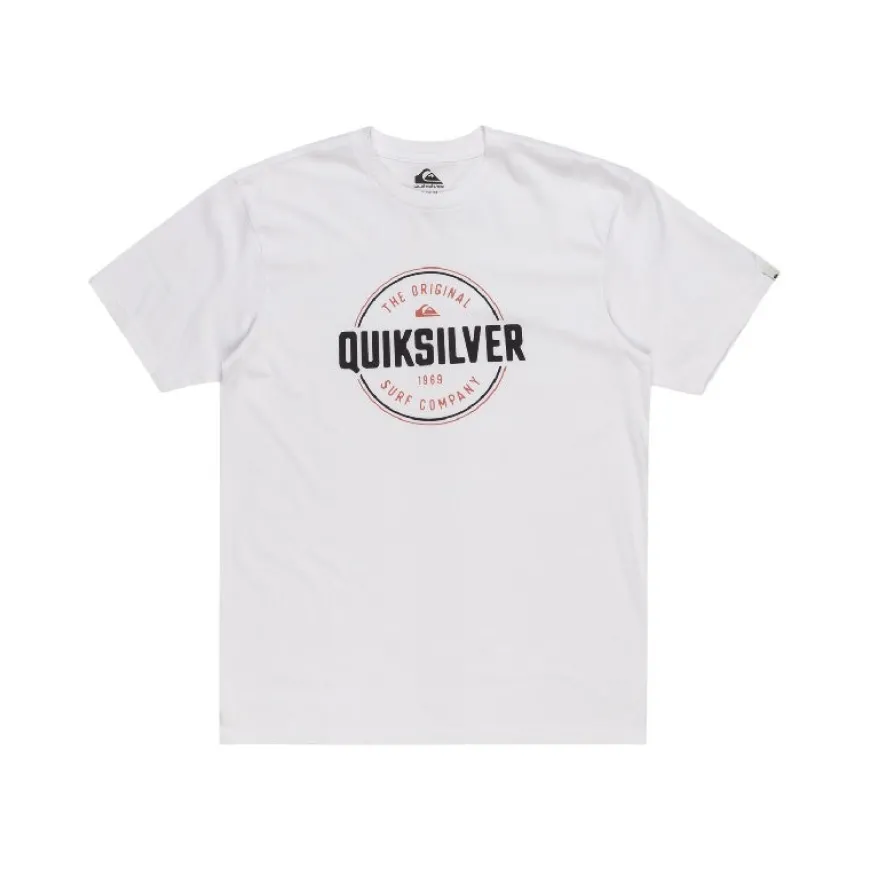 Camisetas manga corta Quiksilver PromoTees Circle Up Ss SMU