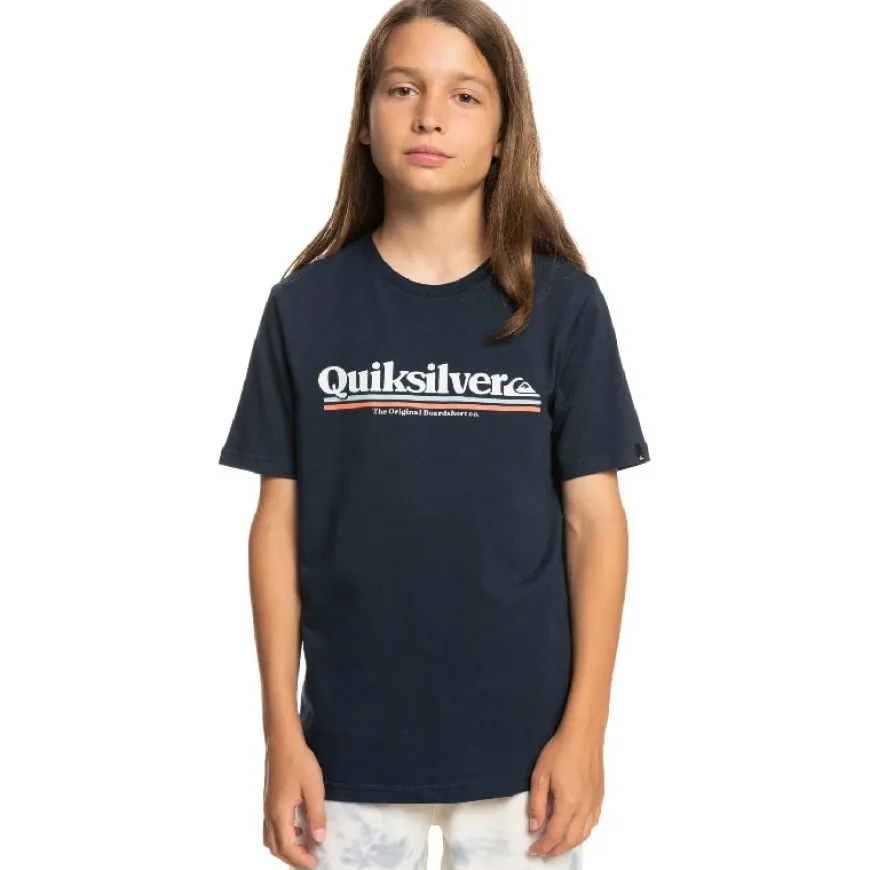 Camisetas manga corta Quiksilver Betweenthelines B Tees Byj0