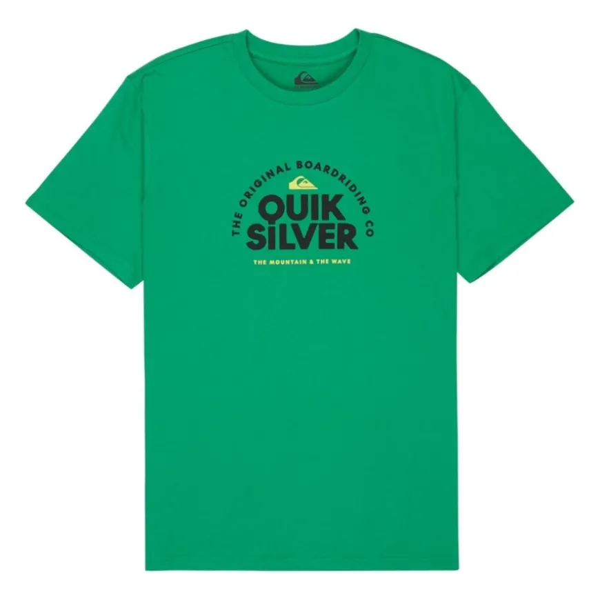 Camisetas manga corta Quiksilver PromoTees SMU Fundamental Ride Ss