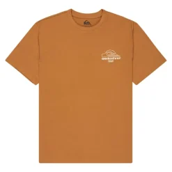 Camisetas manga corta Quiksilver PromoTee SMU Bliss Point Ss