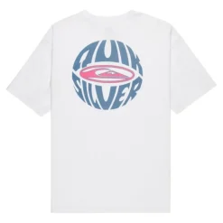 Camisetas manga corta Quiksilver Quikglobe Ss