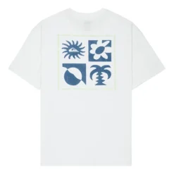 Camisetas manga corta Quiksilver Evo Blossom Of Peace