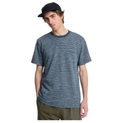Camisetas manga corta Quiksilver Lopaz Striped Ss Pocket