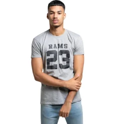 Camisetas manga corta Rams 23 CAMISETA CLASSIC LOGO
