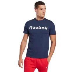 Camisetas manga corta Reebok Linear Read Tee