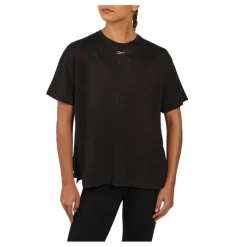 Camisetas manga corta Reebok Lux Fitness Training Burnout Tee
